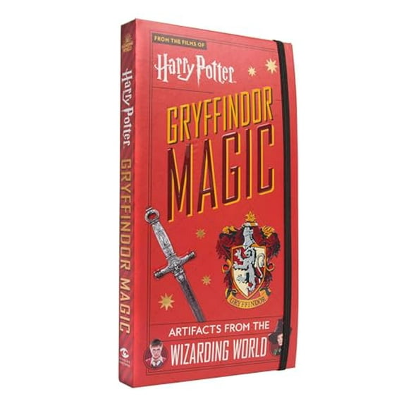 Pre-Owned Harry Potter: Gryffindor Magic : Artifacts from the Wizarding World (Harry Potter Collectibles, Gifts for Harry Potter Fans) (Hardcover) 9781647221928