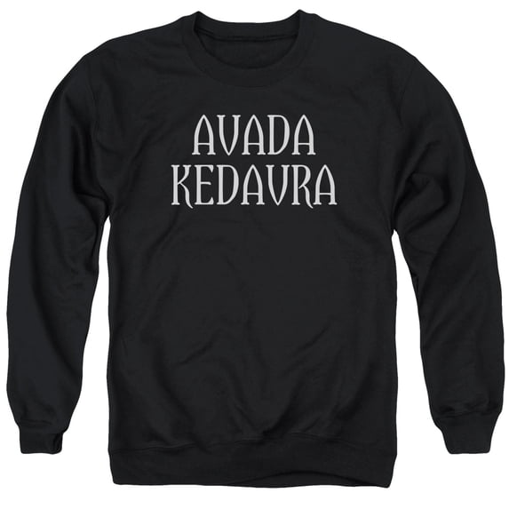 Harry Potter - Avada Kedavra - Crewneck Sweatshirt - XXX-Large
