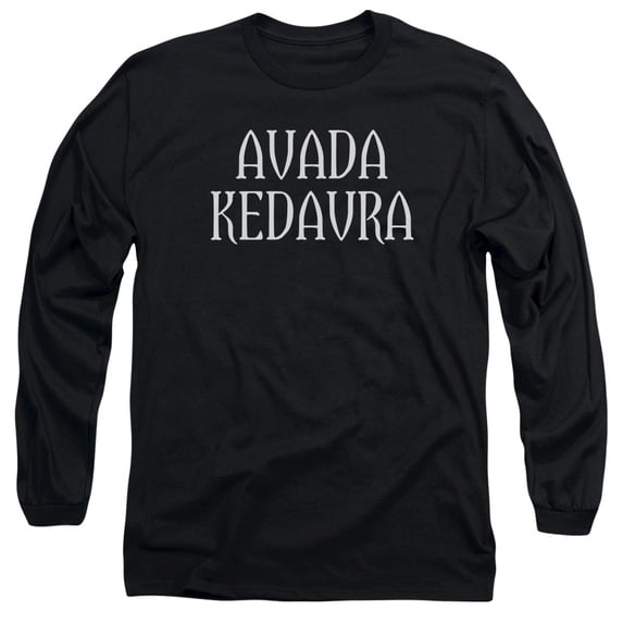 Harry Potter - Avada Kedavra - Long Sleeve Shirt - X-Large