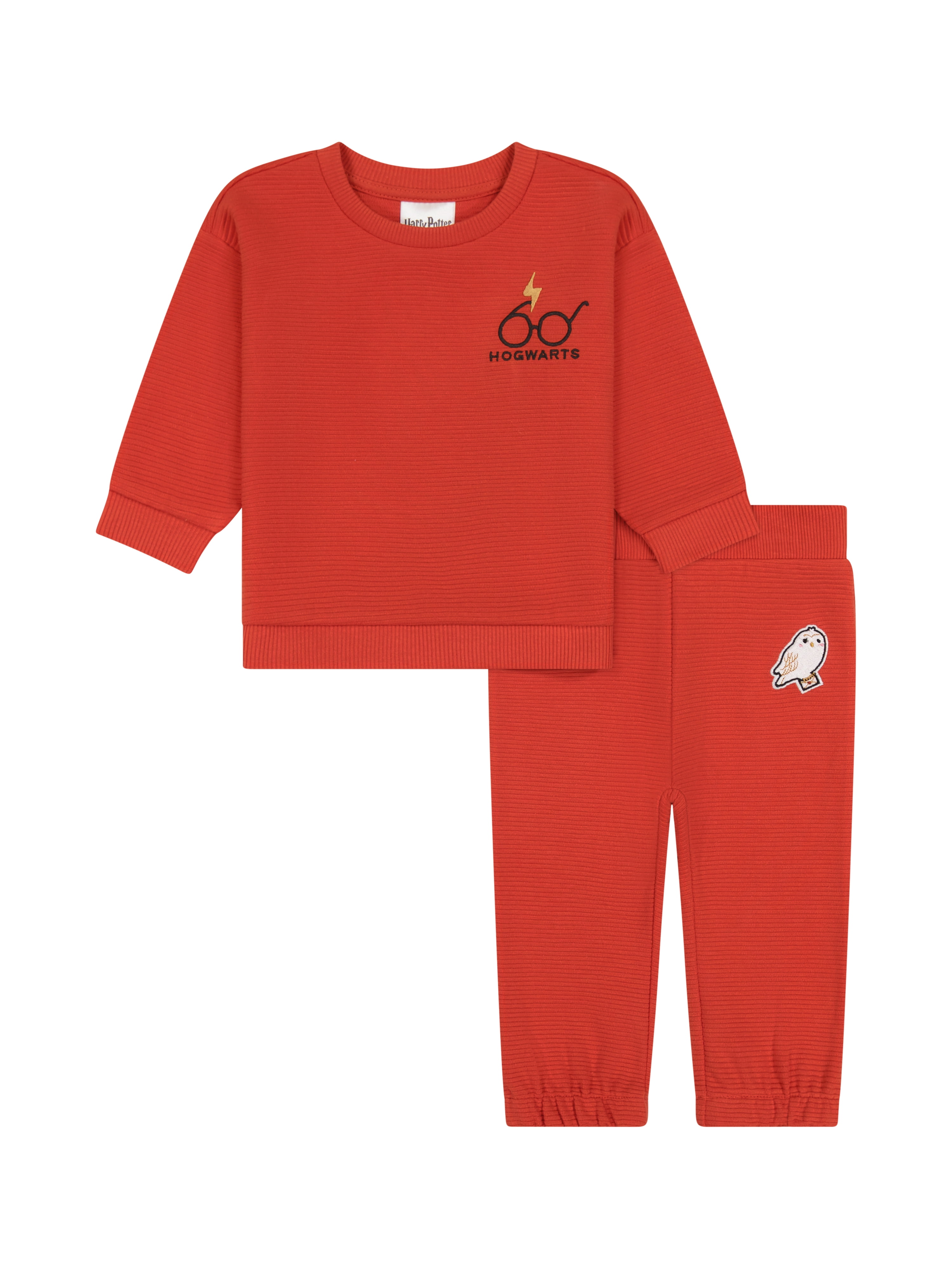 Harry Potter Baby Boy 2 Piece Pant Set, Sizes 0/3 Months-24 Months