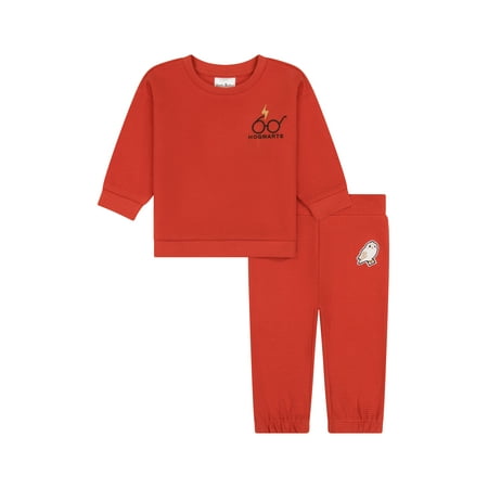Harry Potter Baby Boy 2 Piece Pant Set, Sizes 0/3 Months-24 Months