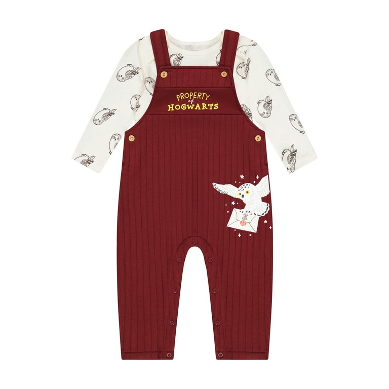 Harry Potter Baby Boy Overall Set