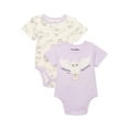 thumbnail image 1 of Harry Potter Baby Boys Graphic Bodysuits with Short Sleeves, 2-Pack, Sizes 0/3M-24M, 1 of 3