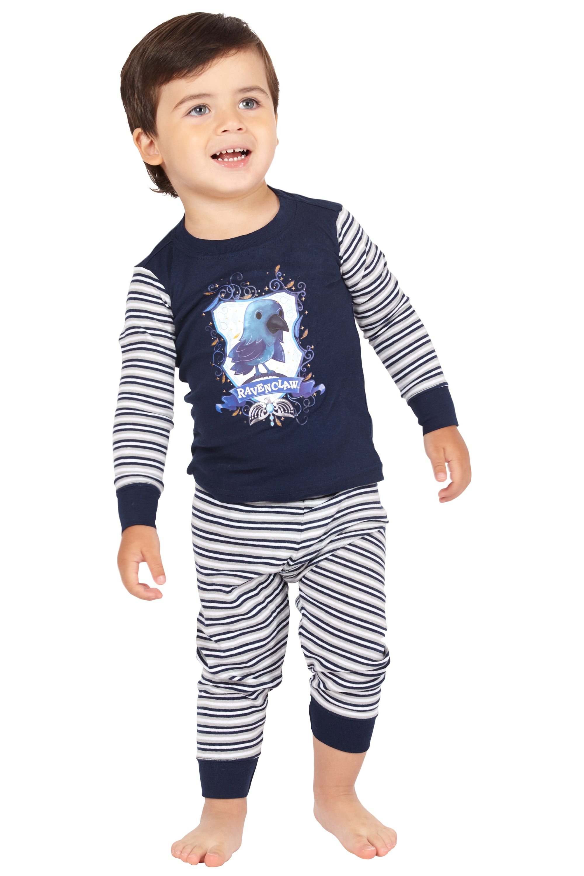 Harry Potter Baby Pajamas House Crest Logo Pet Cotton Infant Shower Gift Set Walmart