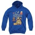 thumbnail image 1 of Harry Potter Back To Hogwarts Platform 9 3/4 Chibis Kids Pull-Over Hoodie (Small) for Youth Boys and Girls, Royal Blue, 1 of 5