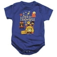 thumbnail image 1 of Harry Potter Back To Hogwarts Platform 9 3/4 Chibis Unisex Infant Snap Suit for Baby (18 Months) Royal Blue, 1 of 4