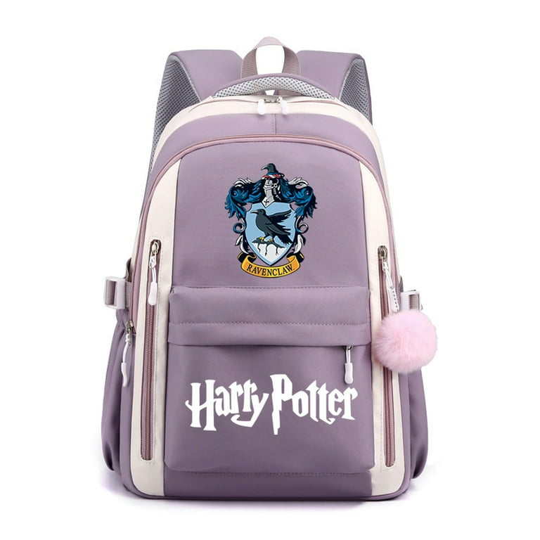 Harry Potter Backpack Academy of Magic Printed Backpack for students Large capacity backpack Stylish bag Walmart