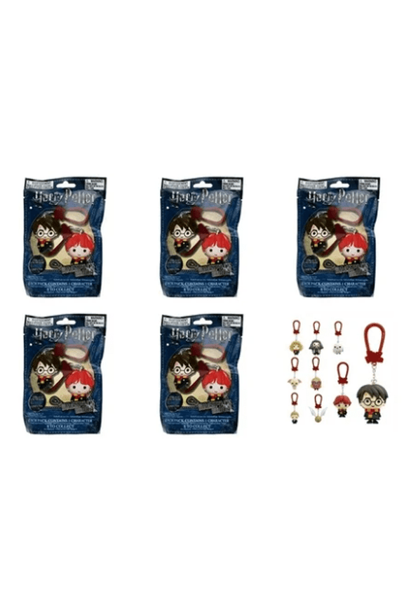 Harry Potter Backpack Buddies 5 Packs