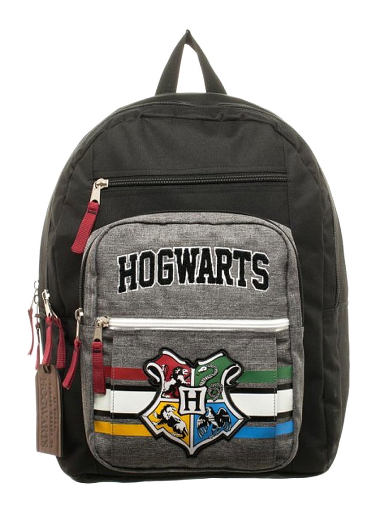 Harry Potter Hogwarts 9 3/4 Symbols School Of Wizardry Backpack
