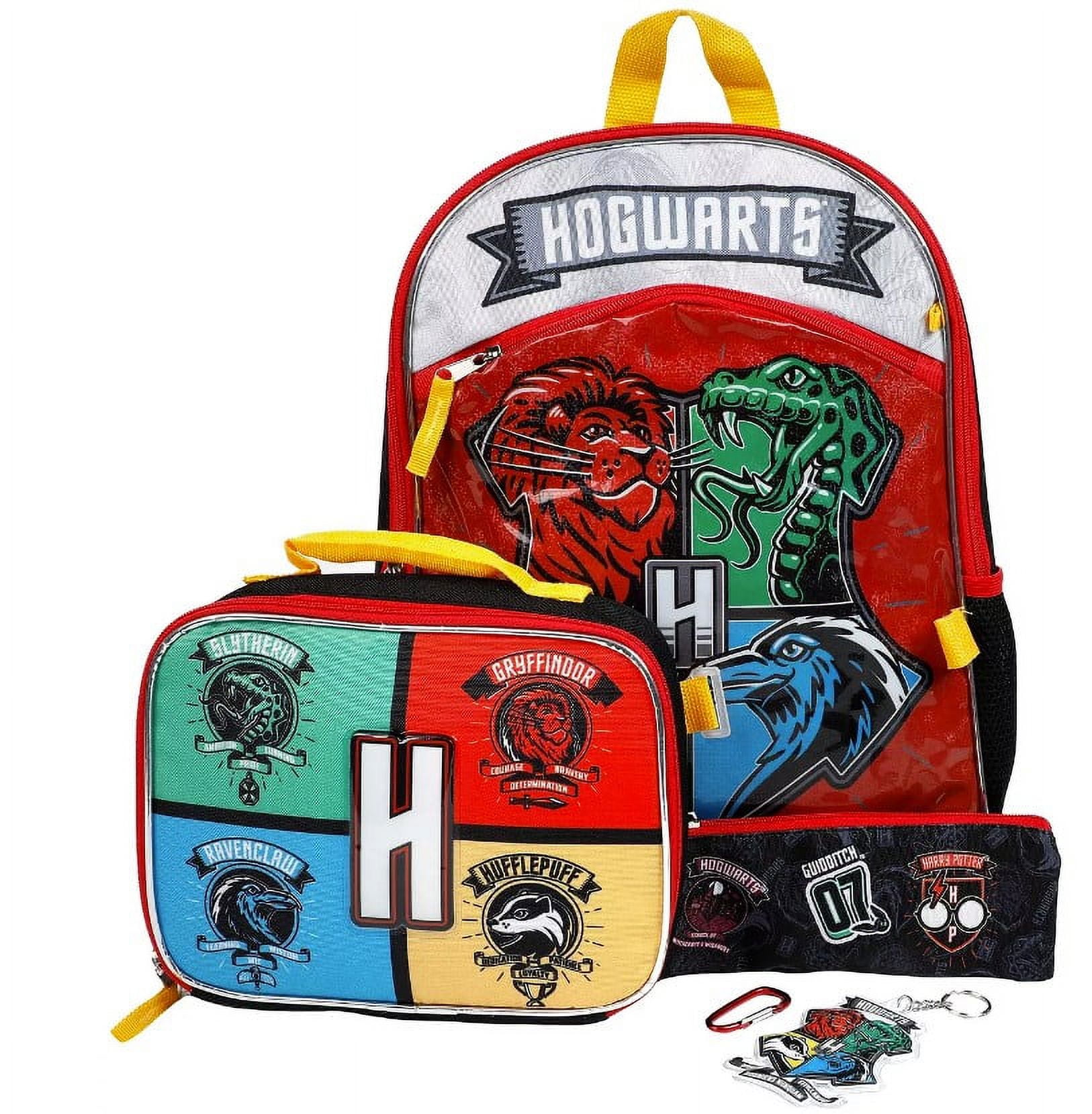 Harry potter backpack top and lunch box