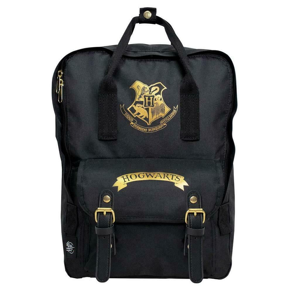 Shopping Bag Hogwarts Black, Harry Potter