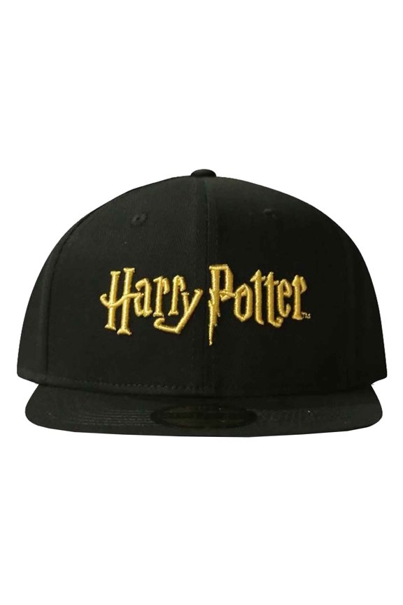 Harry Potter Baseball Cap Classic Logo new Official Black Warner Snapback