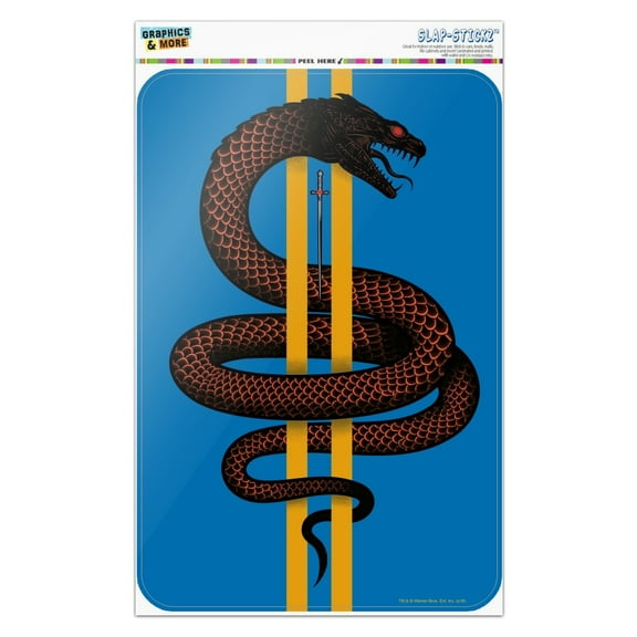 Harry Potter Basilisk Home Business Office Sign