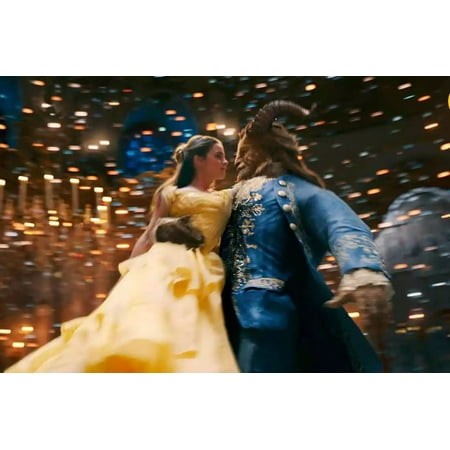 Harry Potter Beauty And The Beast Glit