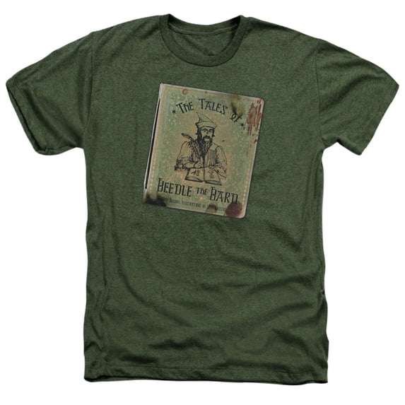 Harry Potter - Beedle The Bard - Heather Short Sleeve Shirt - XXX-Large