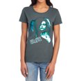 thumbnail image 1 of Harry Potter Bellatrix Closeup Women's T Shirt, Charcoal, Medium, 1 of 6