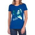 thumbnail image 1 of Harry Potter Bellatrix Closeup Women's T Shirt, Royal, Small, 1 of 6