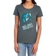 thumbnail image 1 of Harry Potter Bellatrix Full Body Women's T Shirt, Charcoal, Large, 1 of 6