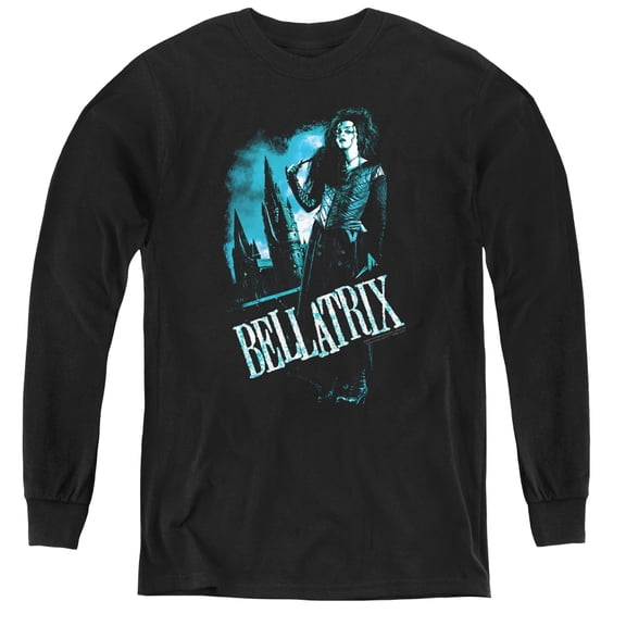 Harry Potter - Bellatrix Full Body - Youth Long Sleeve Shirt - Large