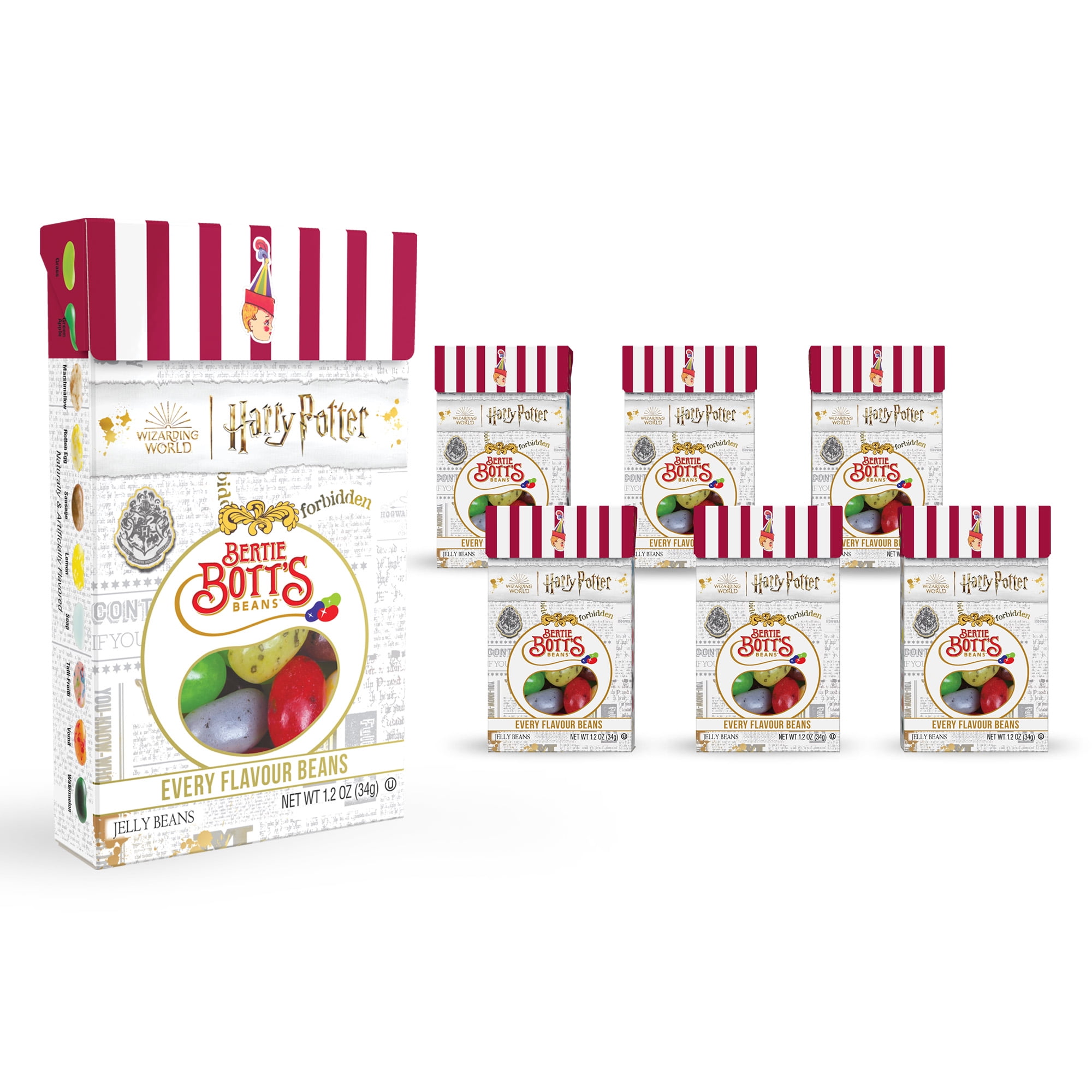 Harry Potter Baby Shower Decorations: Bertie Bott's Every Flavor Beans