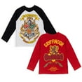 thumbnail image 1 of Harry Potter Big Boys 2 Pack Long Sleeve T-Shirts Toddler to Big Kid, 1 of 5