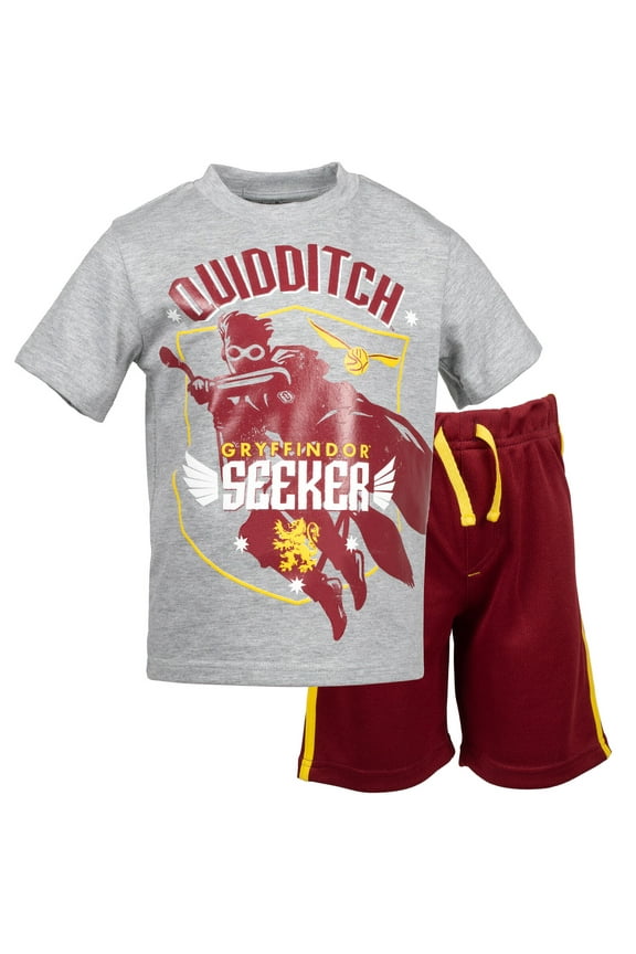 Big Boys Athletic Pullover T-Shirt Mesh Shorts Outfit Set Little Kid to Big Kid