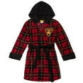 thumbnail image 1 of Harry Potter Big Boys Fleece Long Sleeve Pajama Sleep Robe Little Kid to Big Kid, 1 of 5