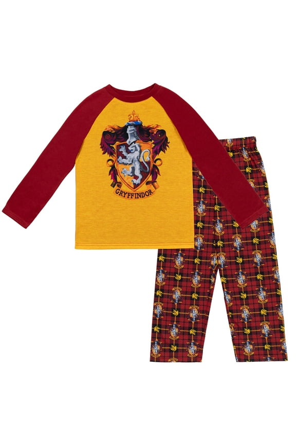 Big Boys Pajama Shirt and Pants Sleep Set Little Kid to Big Kid
