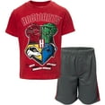 thumbnail image 1 of Harry Potter Big Boys T-Shirt and Mesh Shorts Outfit Set Little Kid to Big Kid, 1 of 5