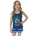 thumbnail image 1 of Harry Potter Girls' Hogwarts House Crest 2 PC Tank Top Shorts Pajama Set - Gryffindor Slytherin Hufflepuff Ravenclaw, 1 of 6