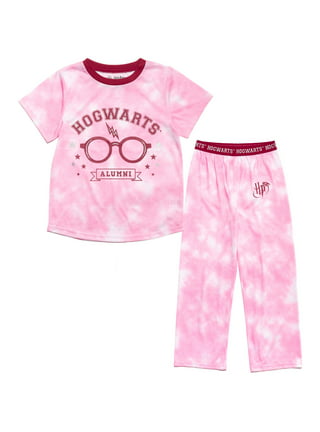  Harry Potter Pyjamas Girls Hedwig Long Sleeve T-Shirt & Fleece  Trousers PJ Set 5-6 Years Multicoloured: Clothing, Shoes & Jewelry