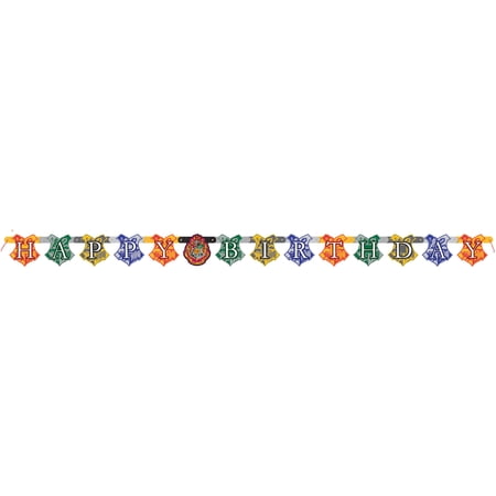 Harry Potter Birthday Banner, 6ft