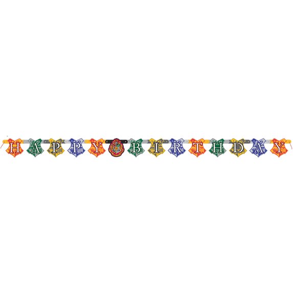 Harry Potter Birthday Banner, 6ft