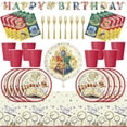 thumbnail image 1 of Harry Potter Birthday Party Supplies Set for 16 Guests, 1 of 8