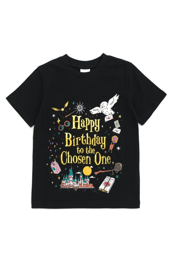 Birthday Vintage Wash T-Shirt Little Kid to Big