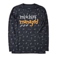 thumbnail image 1 of Harry Potter Black Mischief Manager Halloween Long Sleeved T-Shirt Tee Shirt LG, 1 of 2