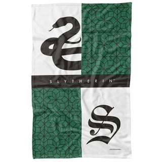 Slytherin Blanket