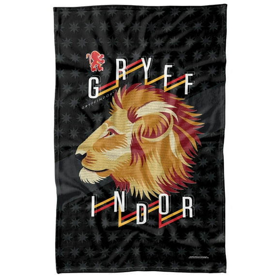 Harry Potter Blanket, 36"x58" Harry Potter Neo Industries Gryffindor Fleece Blanket