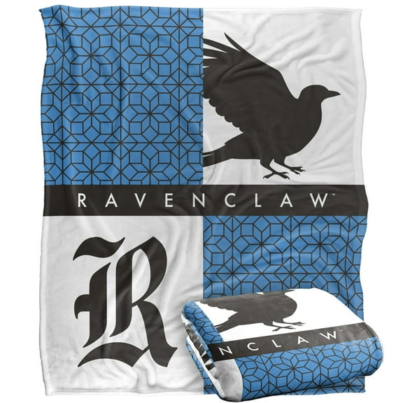 Harry Potter Blanket, 50"x60" Harry Potter House Pride Ravenclaw Silky Touch Super Soft Throw Blanket