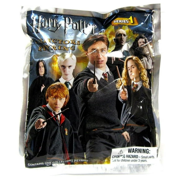 Harry Potter Blind Bagged 3D Foam Key Ring
