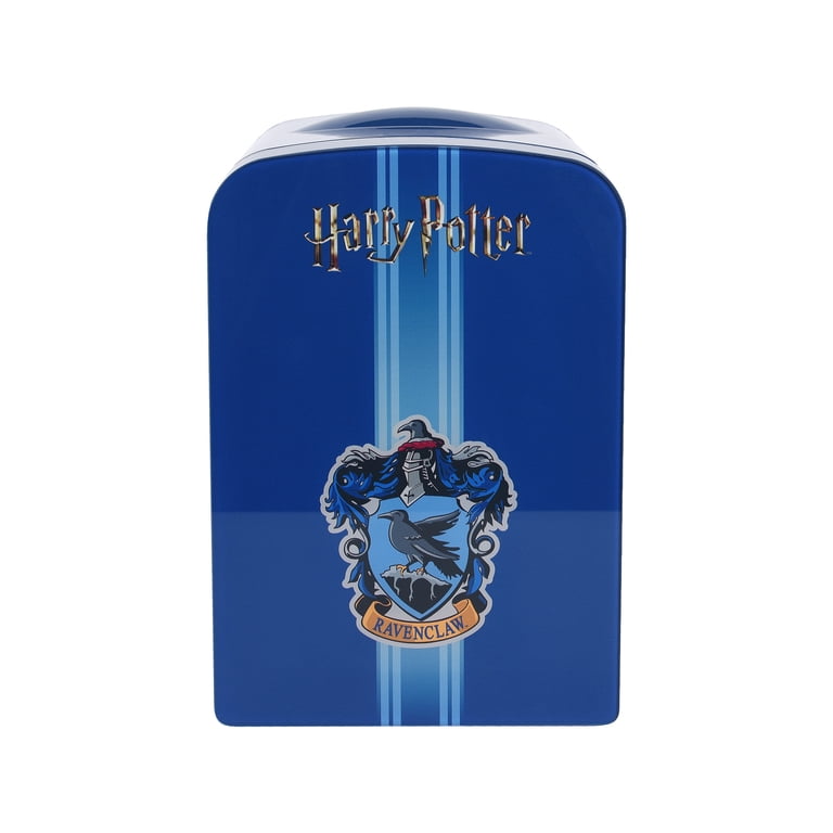 Harry Potter Blue Ravenclaw 4L Mini Fridge - Walmart.com