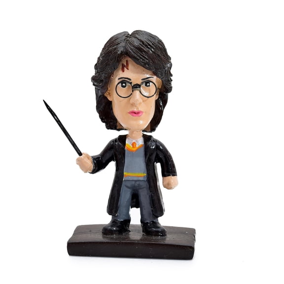 Harry Potter Bobblehead 10 cms | Hogwards | Hermione Granger | Ronald Weasley- Handmade