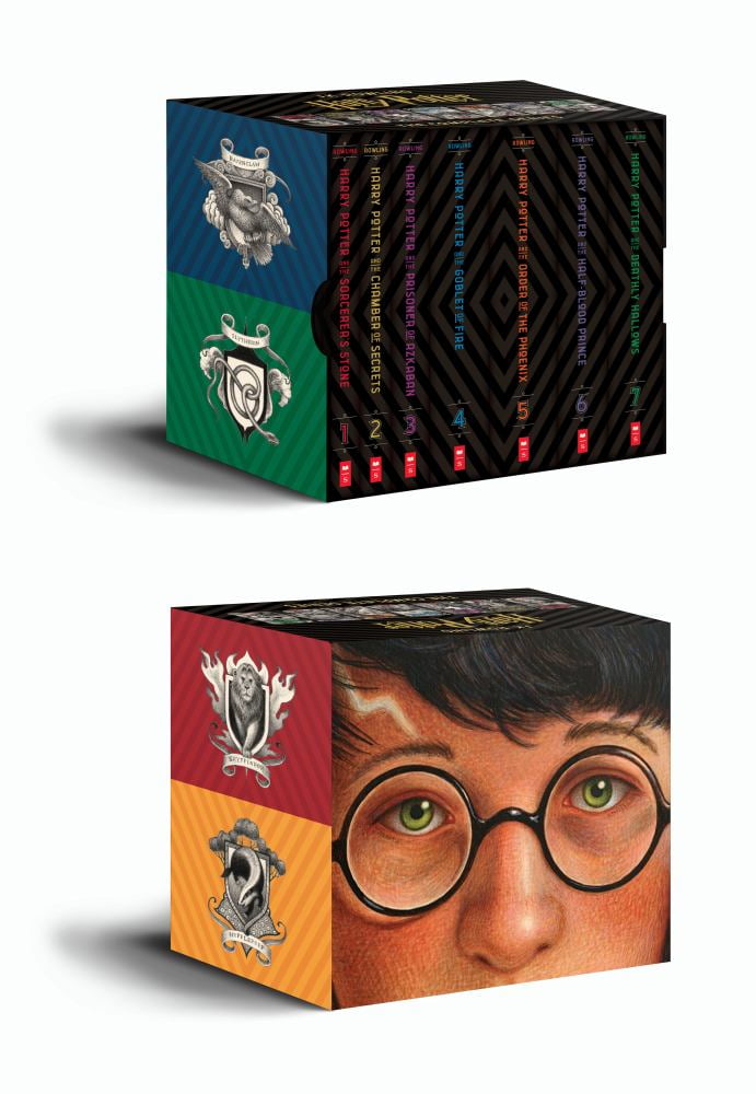 Free Shipping Harry Potter Books 1 7 Special Edition Boxed Set Hardcover Walmart