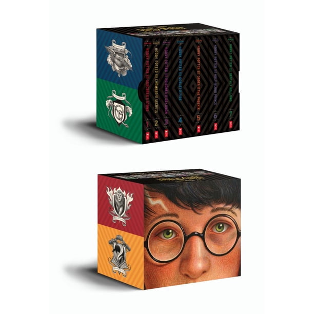 Harry Potter Books 1-7 Special Edition Boxed Set (Hardcover