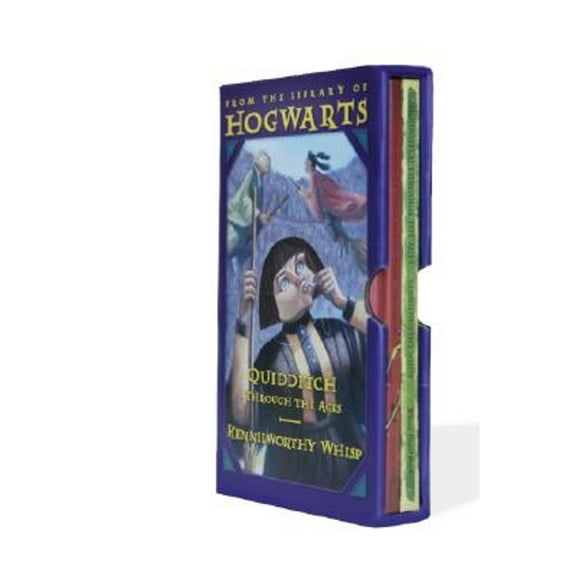 Pre-Owned Harry Potter Boxed Set: From the Library of Hogwarts : Fantastic Beasts and Where to Find Them; Quidditch Through the Ages (Hardcover) 9780439321624