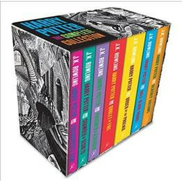 Harry Potter Box Set by J.K. Rowling: The Complete Collection Adult Paperback