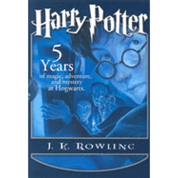Pre-Owned Harry Potter Boxset PB 1-5 (Paperback) by J K Rowling