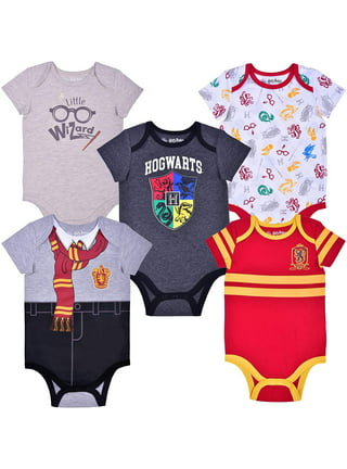 Harry Potter Baby Boy Colorblock Big Graphic Long-sleeve Jumpsuit Only  د.ب.‏ 5.00 بات بات Mobile