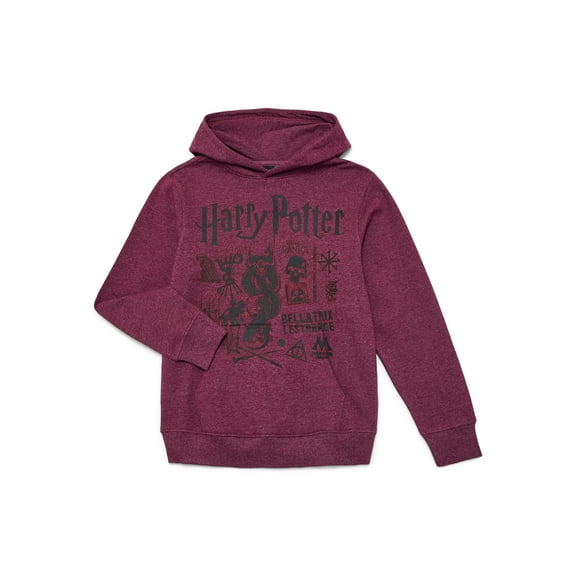 Harry Potter Little and Big Boys Horcruxes Graphic Hoodie, Sizes 4-18