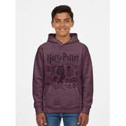 Harry Potter Little and Big Boys Horcruxes Graphic Hoodie, Sizes 4-18